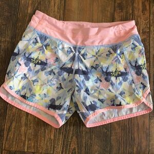 Ivivva |  by Lululemon Girls Print Shorts | 14
